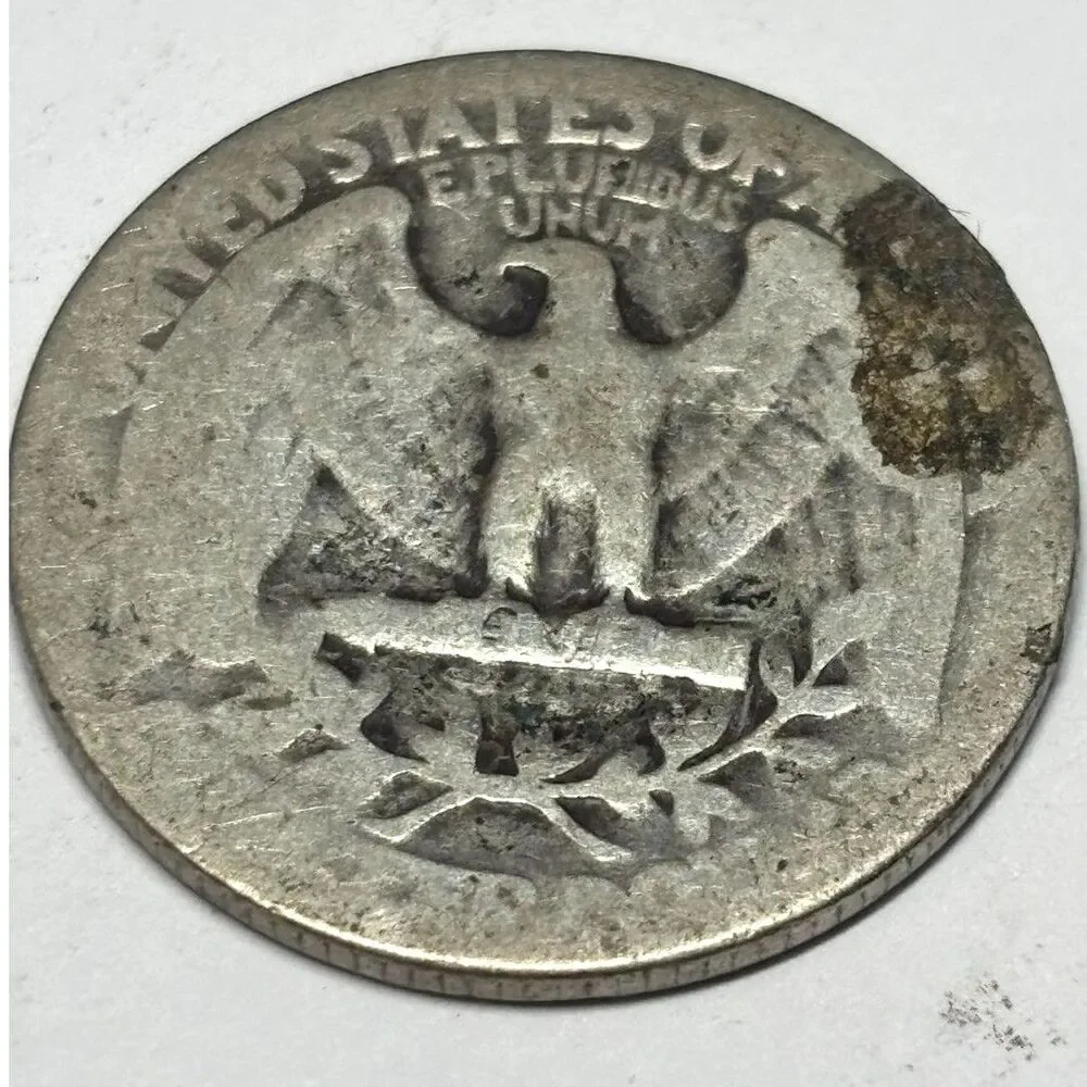 1934 Washington Silver Quarter 90% Silver Circulated U.S. Coin Nice Collector Pi